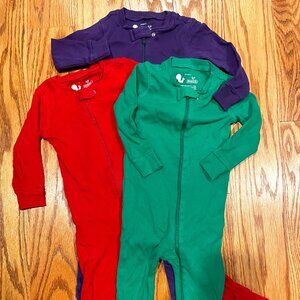 {SOLD} 3 Pair Primary Pajamas 12-18M {SOLD}
